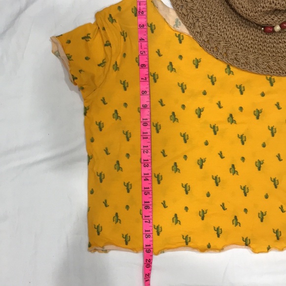 NWT CACTUS PRINT BABY TEE - Picture 7 of 8